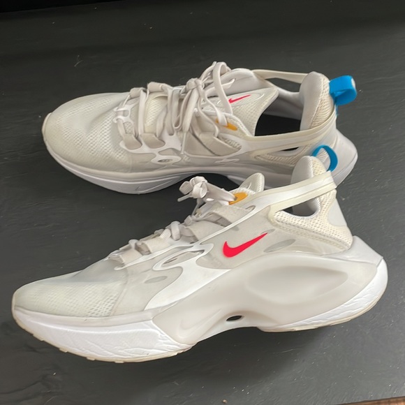 Men's Nike Signal D/MS/X 'Summit White Sneakers Size 10 - Picture 8 of 11